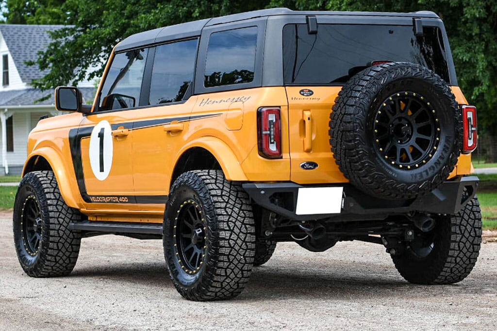 2021 Ford Bronco Hennessey Velociraptor 400 for sale